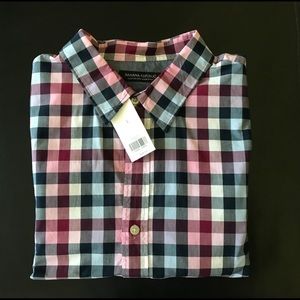 #47 Banana Republic Custom 078 Wash Shirt